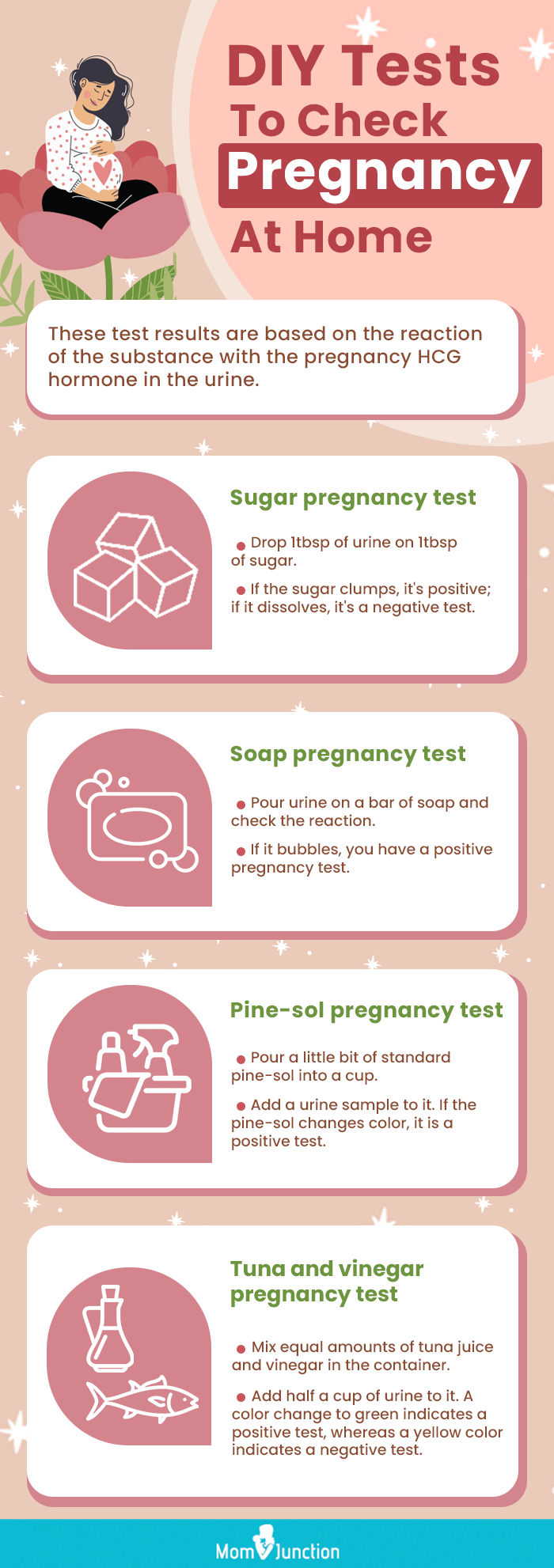 Homemade pregnancy test using urine and bleach - it really works!!! 