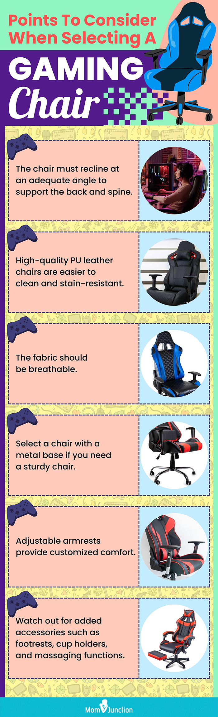 Premium Photo  The purpose of the gamer chair is to bring ergonomics and  comfort to the user as problems such as pain in the legs and back are  avoided your lumbar