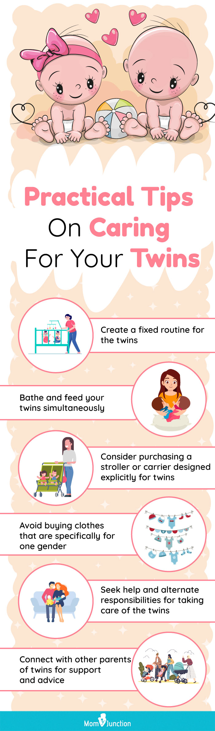 Twin Baby Care: 16 Tips To Make The Task Easier