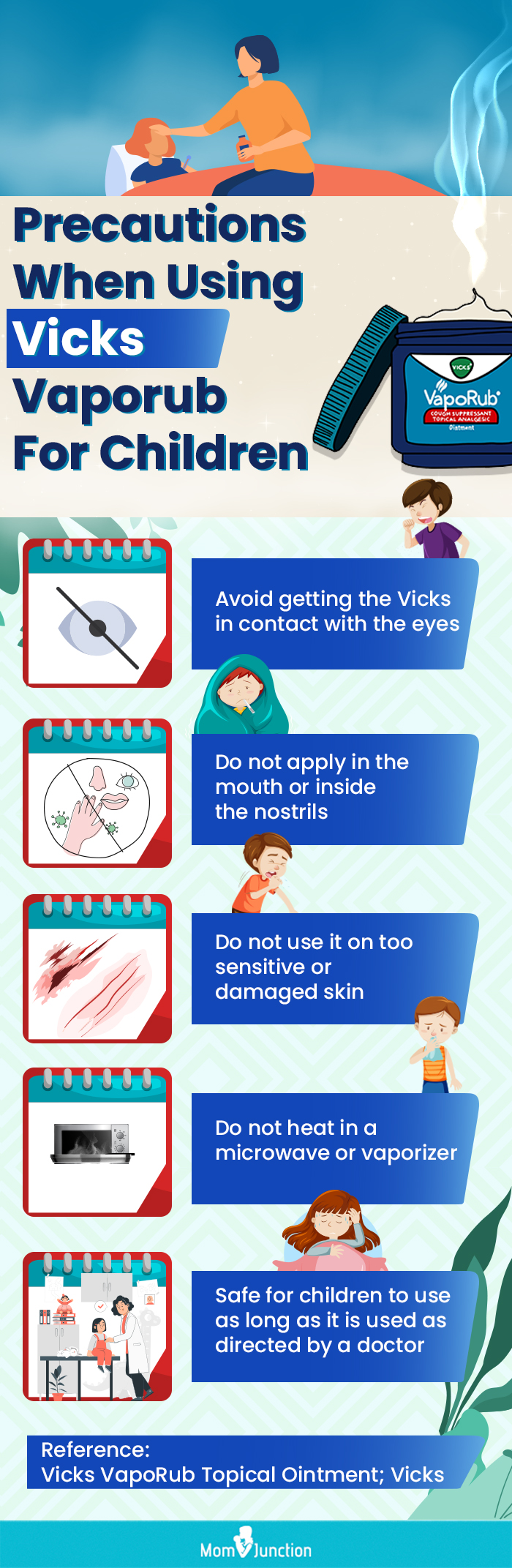 Is It Safe To Use Vicks VapoRub For Kids & Its Effectiveness