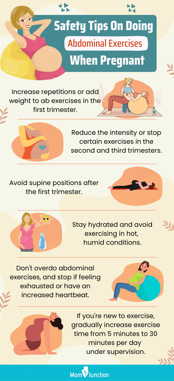 Pregnancy Safe Core Exercises