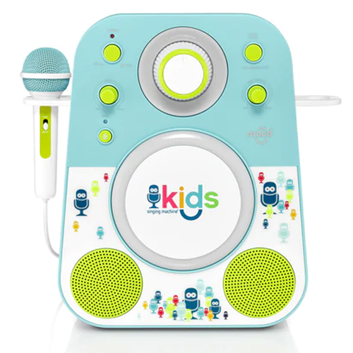Kids Karaoke Machine Speaker Educational Music Player Set