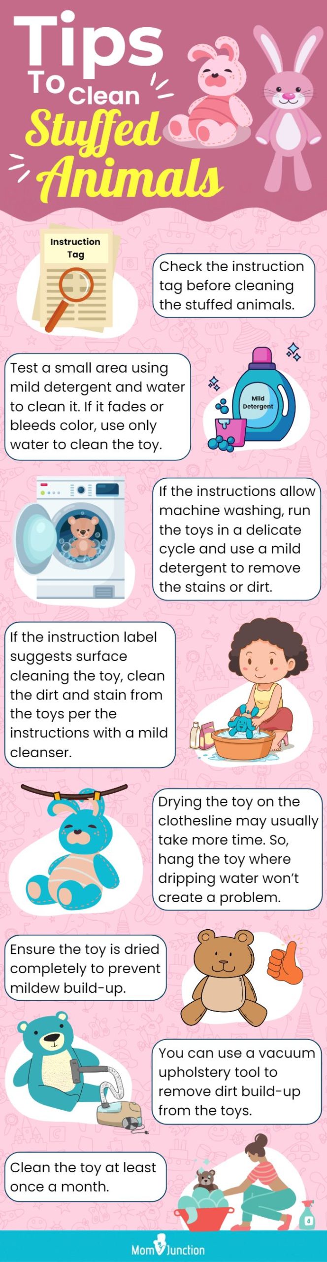 How to Wash Stuffed Animals: A 4-Step Guide