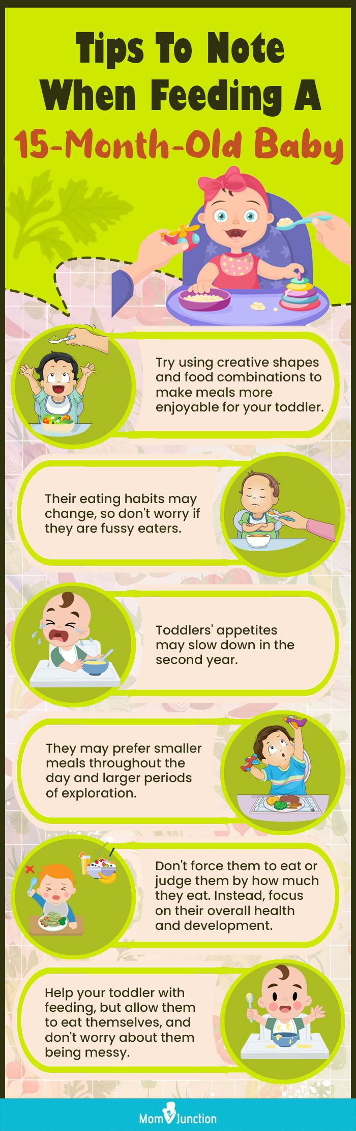 13 - 18 month old baby feeding schedule: How much should a 13 - 18 month  old eat?