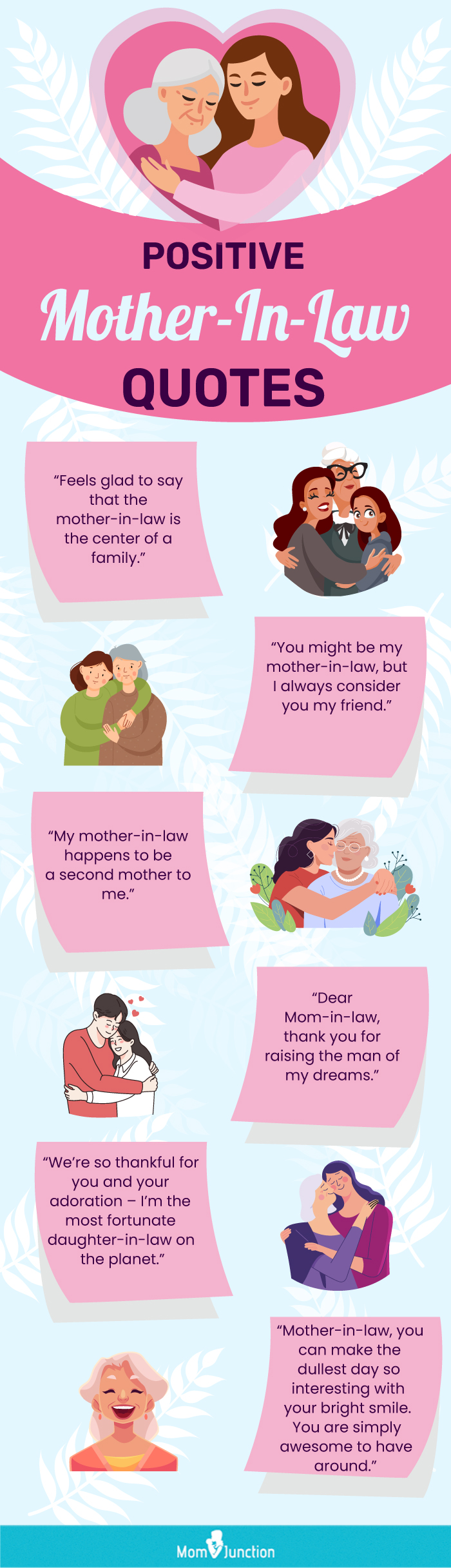 200+ Best Positive Quotes About Mother-In-Law
