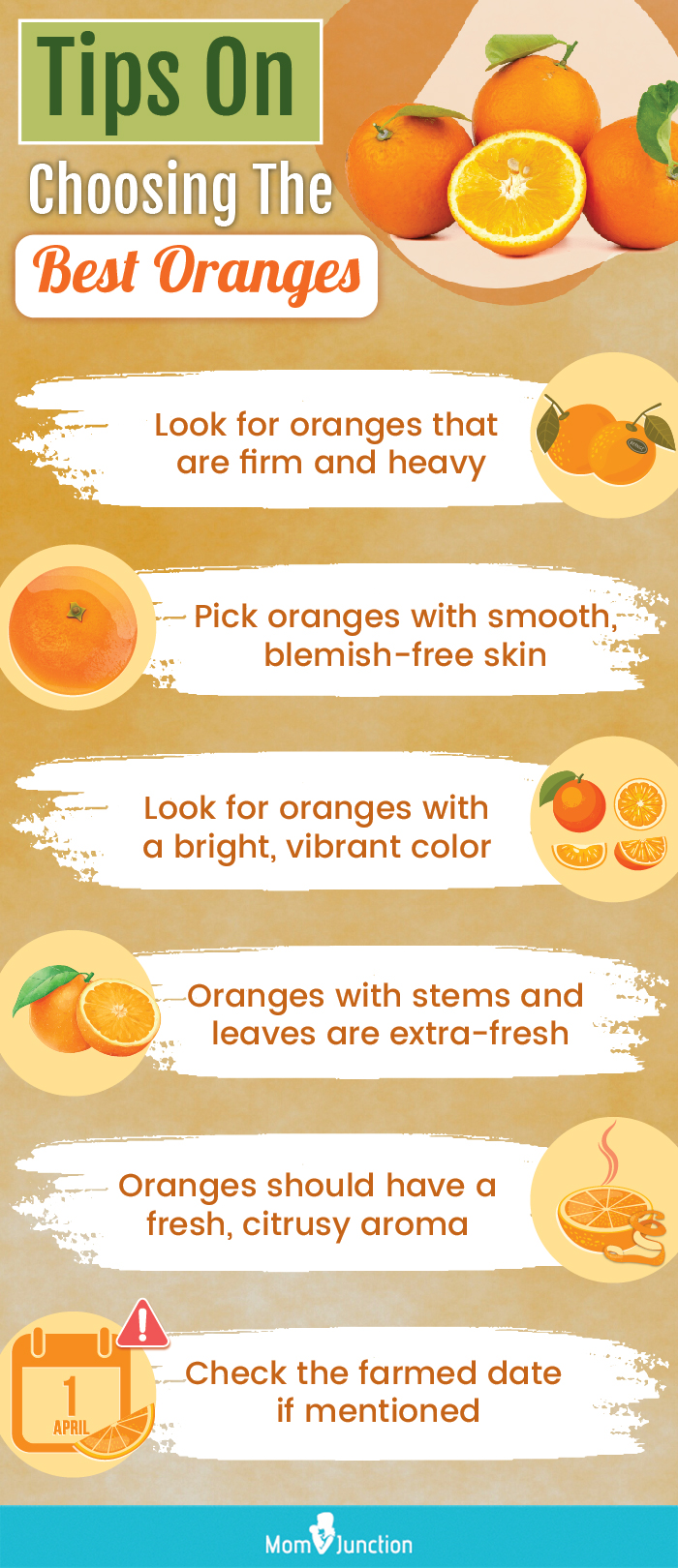 Citrus fruit for children