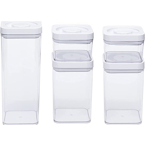 TBMAX Airtight Bulk Food Storage Container - 10 Pounds + 20
