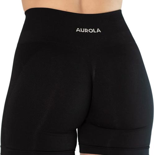 AUROLA 4.5 Intensify Workout Shorts for Women Seamless Scrunch