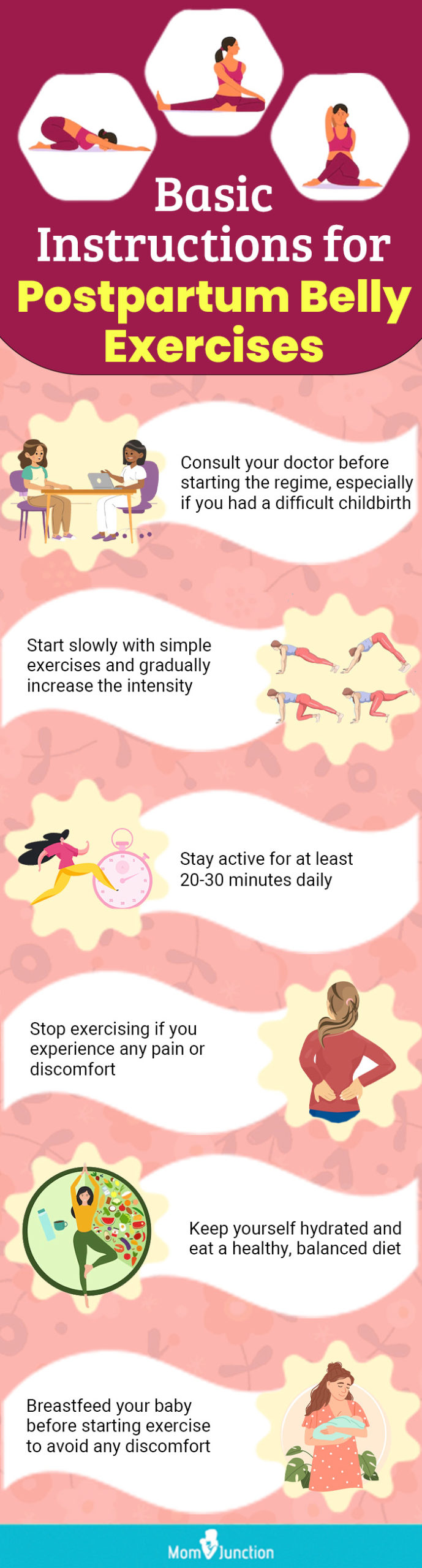Postnatal exercise: how soon can I start again after a baby
