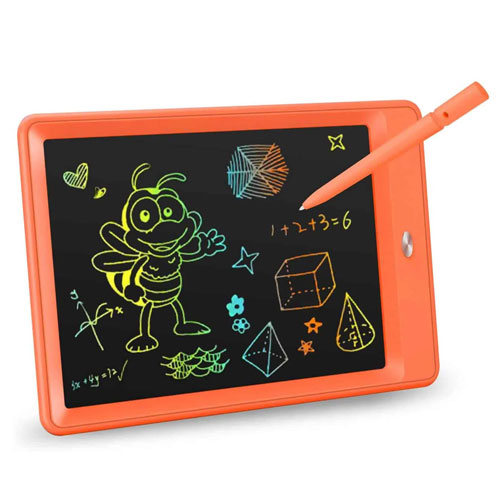 LCD Writing Tablet, 2 Pack 8.5 inch Colorful Doodle Board Drawing Pad for Kids, Drawing Tablet Girls Toys Age 6-8, Educational Kids Toy, Birthday Gift