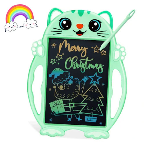 LCD Writing Tablet Kids Drawing Pad Doodle Board 12 Colorful Toddler  Scribbler Board Erasable Light Drawing Board Educational and Learning Toys  Gifts