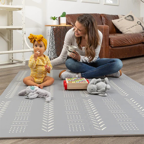 Baby Play Mat 79 x 55, Large & Thick Baby Mat for Floor, Non