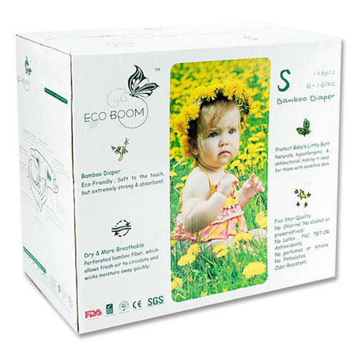 Natural BabyCozy Diapers: Keep Baby Clean & Dry