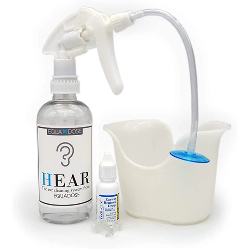 Naveh Pharma CleanEars Earwax Removal Spray Ear Wax Softener Baby Ear  Cleaner Ir 