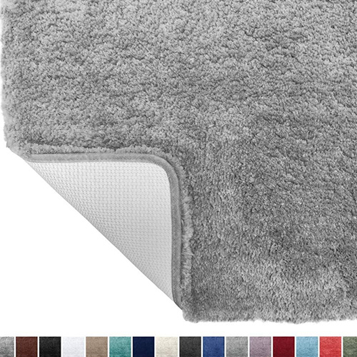 LOCHAS 5' X 7' Non Slip Rug Pad Gripper 1/4 Thick Dual Surface Felt +  Rubber Gripper - Safe For All Floors