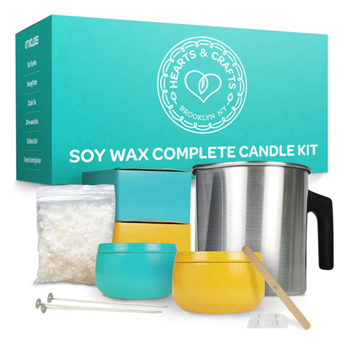 Adult Candle Making Kit, Digital Wax Melt Warmer with Hot Plate DIY  Beginner Candle Making Supplies
