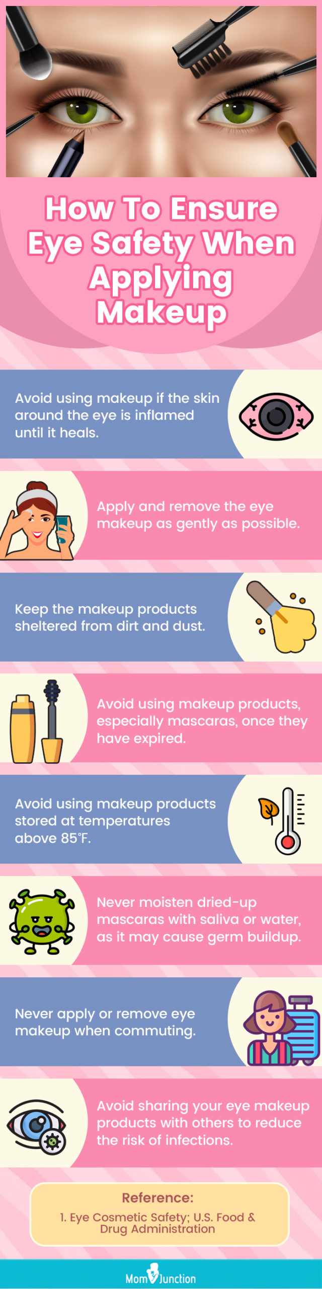 best eye makeup for allergies