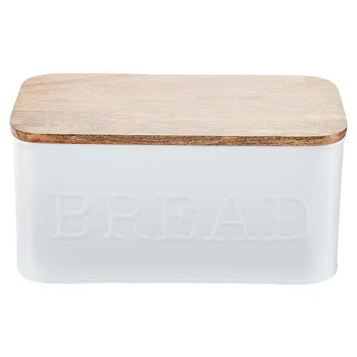 Bread Box, Kitchen Stainless Metal Extra Large Container for Storage Bin  Countertop Keeper Rustic Holder Vintage Airtight Counter with Roll Top  Farmhouse Bread - China Bamboo Bread Box and Food Box price