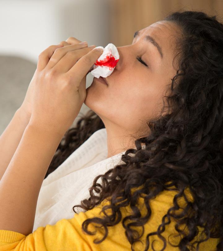 Nosebleeds During Pregnancy Causes And Ways To Stop Them