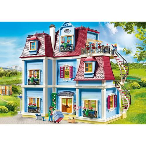 If your little one is into doll houses and horses, this is for you. The  quality and the original price are similar to Playmobil. Meaning:…