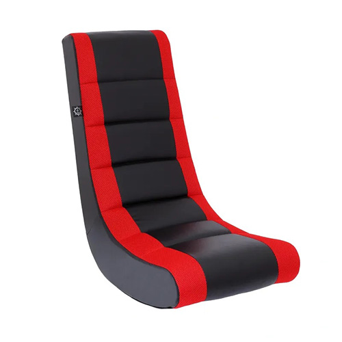 Birdrock Home Adjustable 14-Position Memory Foam Floor Chair Gaming Eggplant