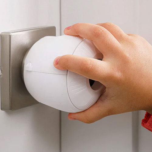 11 Best Child-Proof Door Knob Covers, Expert-Approved 2023