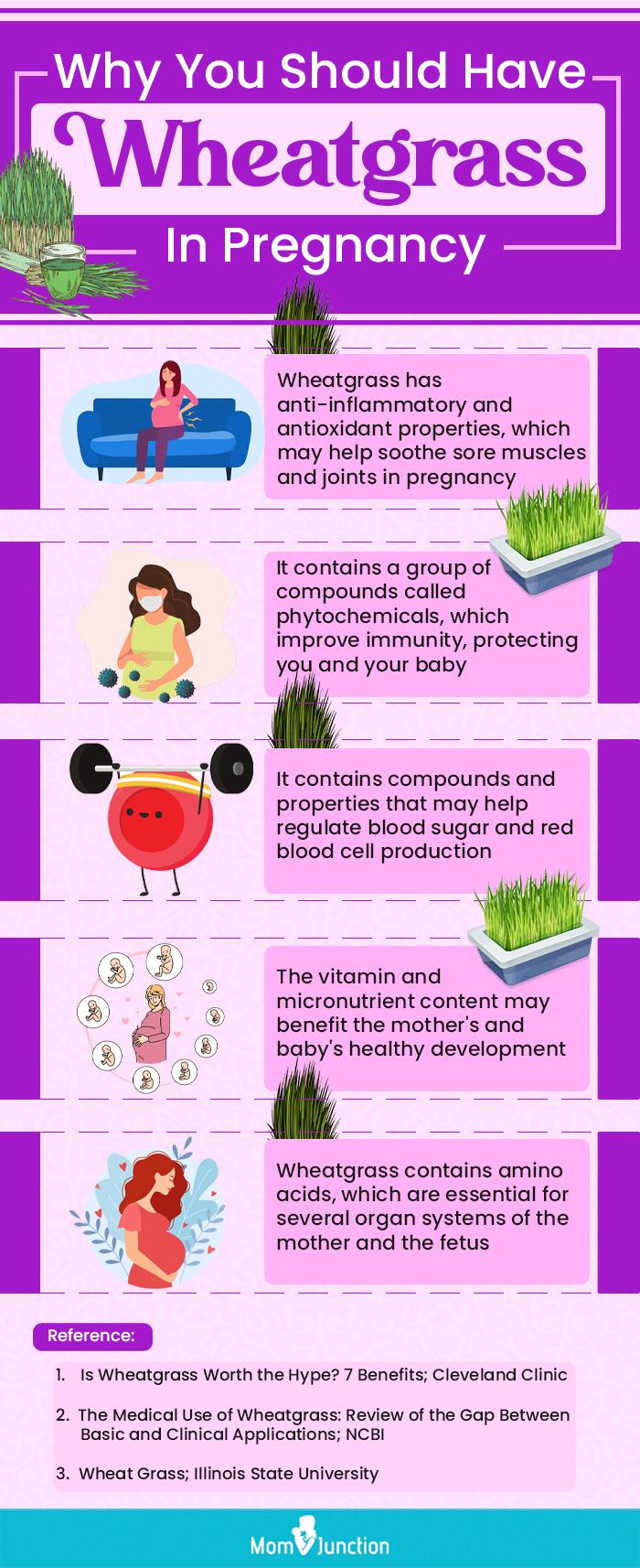 9 Health Benefits Of Wheatgrass During Pregnancy