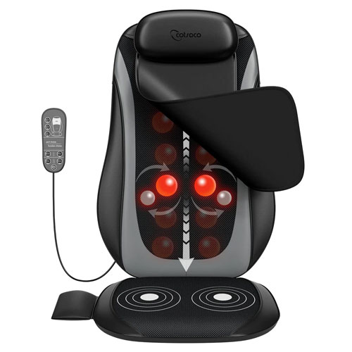 Snailax shiatsu massage cushion