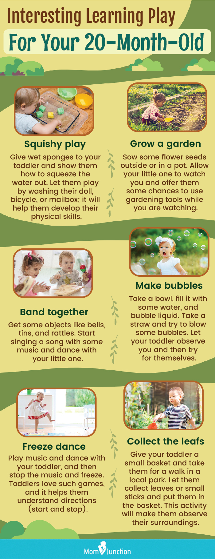Fun & Learning Activities for You & Your Little One