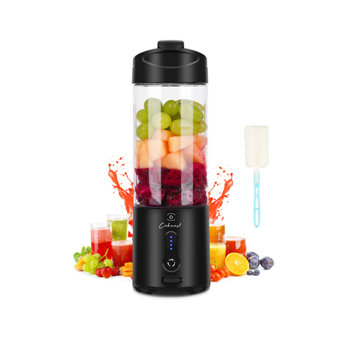Multifunction blender for blender with food processor, spice grinder and  ice crusher, 2 speed settings and one pulse, Free, 3 titanium alloy blades