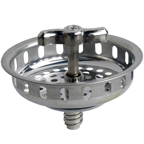 Full Circle Sinksational Sink Strainer, with Pop-Out Stopper