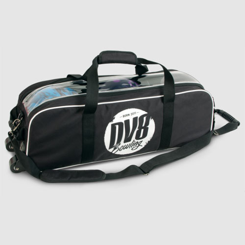 Athletico Essential Bowling Bag - Single Ball Bowling Tote Bag with Padded Bowling Ball Holder (Black)