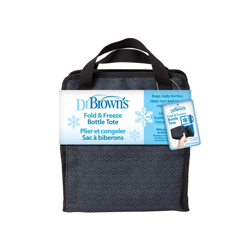 J.l. Childress Breastmilk Cooler & Baby Bottle Bag, Insulated & Leak Proof,  Ice Pack Included, Single Bottle : Target