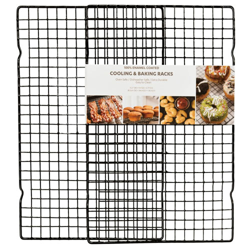  KITCHENATICS Half Sheet Cooling Rack for Cooking and