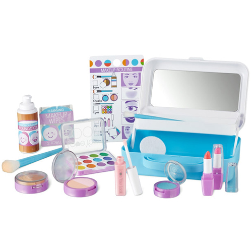 Mathea Real Makeup Girl Toys, Washable, Kids Makeup Kit for Girls, Makeup  Set Cosmetic Beauty Set for Kids, Makeup Toy for Girls