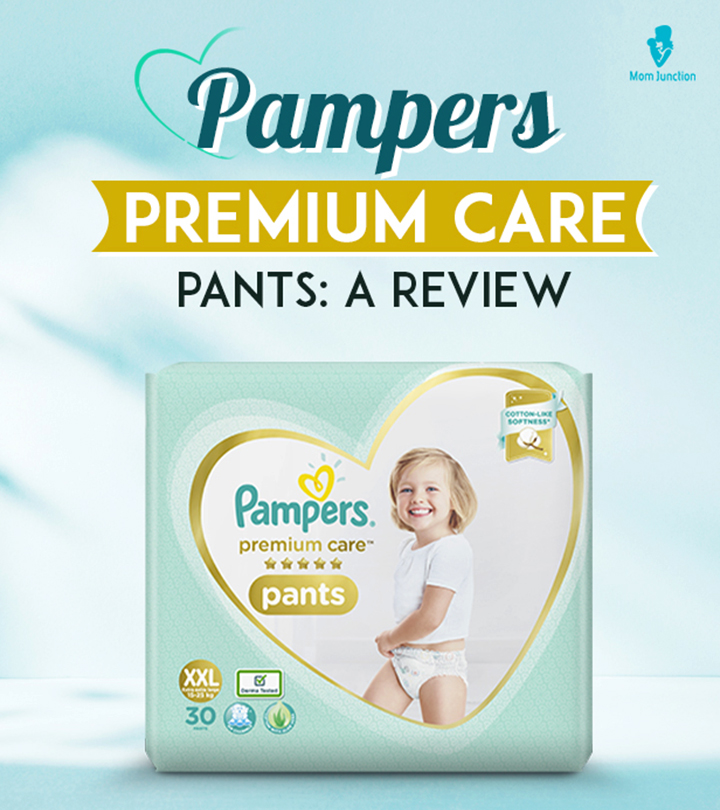 Pampers Premium Care Pants Review | Pampers Regular or Premium? Which one  is better? DIAPER PANTS - YouTube