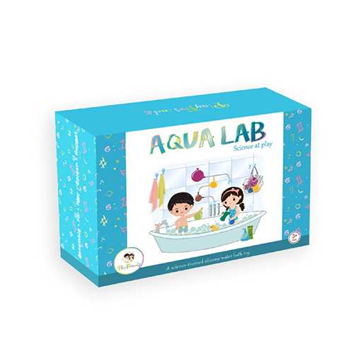  Aqualab Bath Toys for Kids Ages 4-8 - Science Themed