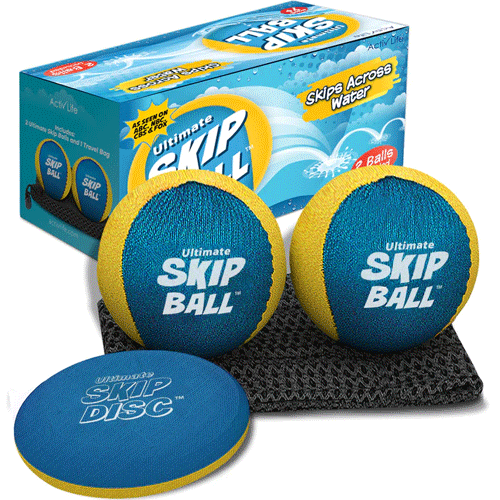 Wave Runner Grip It Waterproof Football- Size 9.25 Inches with Sure-Grip Technology | Let's Play Football in The Water! (Random Color)