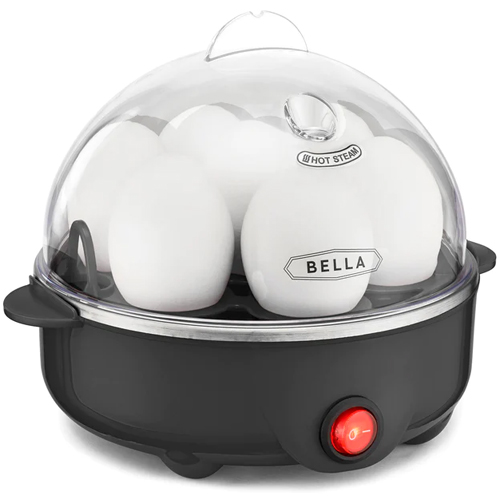 Dash 3-in-1 Everyday 7-Egg Cooker with Omelet Maker and Poaching - Black in  2023