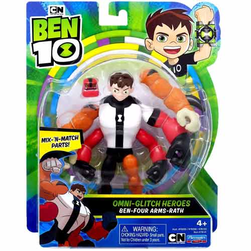 It's Hero Time with Ben 10 toys - Me, him, the dog and a baby!