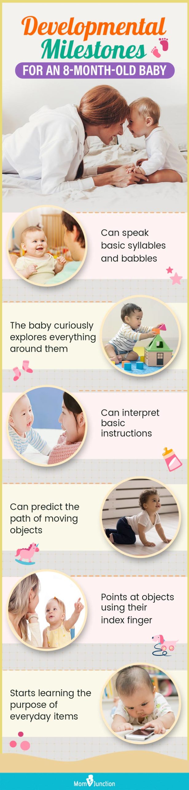4-month-old milestones: Language development from 4 to 7 months