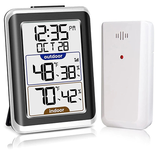 Secret Safe - Indoor/Outdoor Thermometer