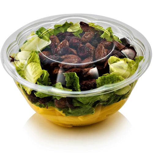 Progressive International SNL-1022G Salad To-Go Container, Green