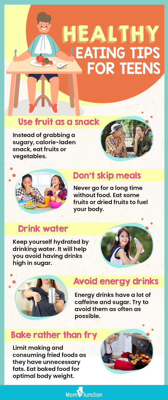 Tips for a Brighter Future:  Healthy Habits, Happy Life - Physical Health Tips
