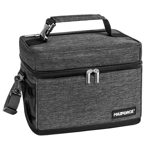 Mazforce Lunch Box Insulated Lunch Bag for Men - Small Reusable