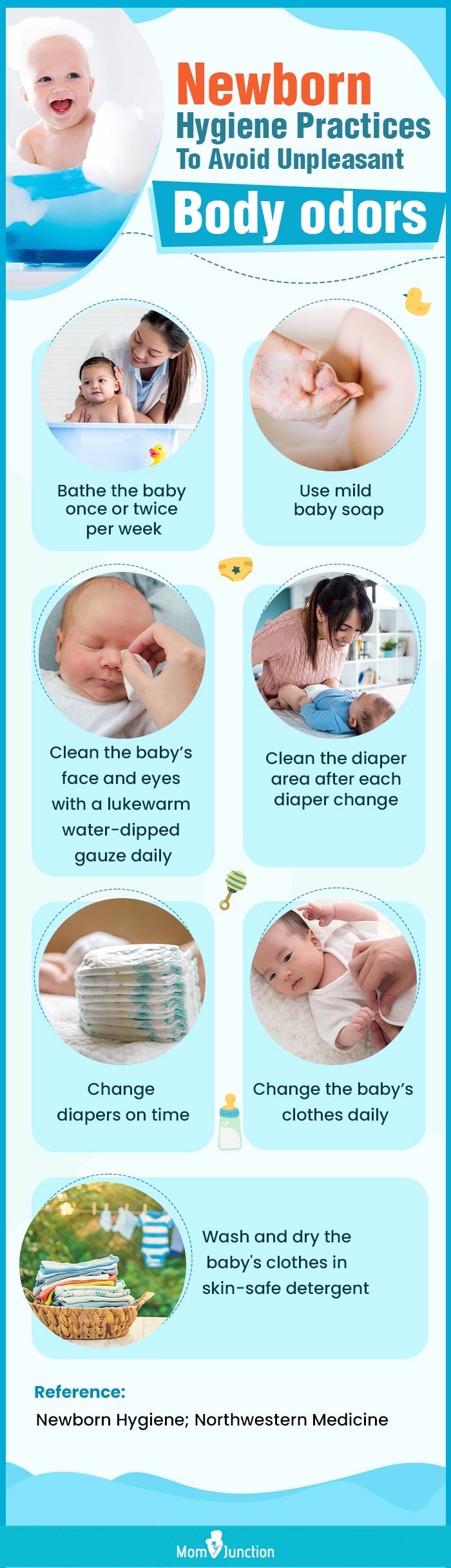 How To Deal With Body Odor In Babies?