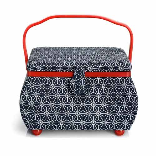 Sewing Basket, Wide Application Sewing Portable Durable Premium
