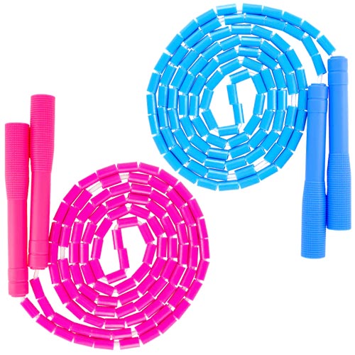  4 Pack Adjustable Soft Skipping Rope with Skin-Friendly Foam  Handles for Kids, Children, Students and Adults, Fitness Jump Rope For  Outdoor, Party Favor, Exercise Activity (pink+blue+green+orange) : Sports &  Outdoors