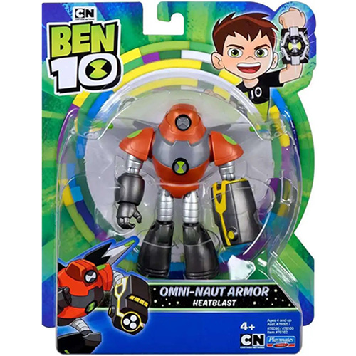  Ben 10 Inside The Omnitrix Micro World Playset : Toys & Games