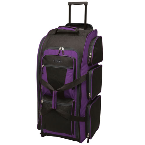 HiPack Multi-use Rolling Trolley Overnight Bag TSA Approved Carry